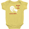 british and irish lions Baby Onesie