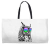cool owl Weekender Totes