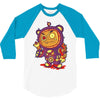 monster hunter (2) 3/4 Sleeve Shirt