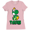 yoshi (2) Ladies Fitted T-Shirt