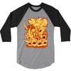 attack 3/4 Sleeve Shirt