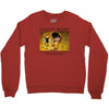 Gustav Klimt The Kiss Crewneck Sweatshirt