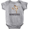 racquetball Baby Onesie