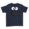 Cookie Monster Face Youth Tee