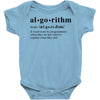 Algorithm Dictionary Baby Bodysuit