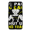 no pain no gain shut up and train iPhoneX