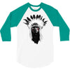 native american 3/4 Sleeve Shirt