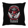 I Own It Forever The Title Teacher Throw Pillow