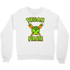 vegan pirate Crewneck Sweatshirt