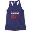 handsome devil Racerback Tank