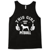 This Girl Loves Pitbull Tank Top