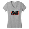 Grand Rapids Women's V-Neck T-Shirt