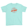 adventure is out there., Youth Tee