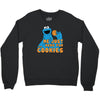 Me Just Here Fore The Cookies Crewneck Sweatshirt