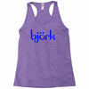 bjork Racerback Tank