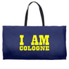 i am cologne Weekender Totes