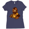 gentleman t Ladies Fitted T-Shirt