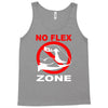 no flex zone arm gym workout Tank Top