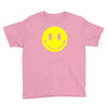 smiley face mens Youth Tee
