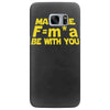 may the f= m.a be with you Samsung Galaxy S7 Edge