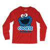 Cookie Monster Long Sleeve Shirts