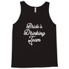 bride's drinking team diamond ring bachelorette Tank Top