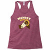 monday needs me Racerback Tank