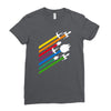 rebellious streaks Ladies Fitted T-Shirt