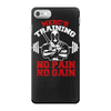 merc's gym training iPhone 7 Case