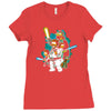 yellow wars Ladies Fitted T-Shirt