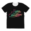 merry christmas All Over Women's T-shirt