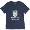 Trust Me i'm Doctor V-Neck Tee