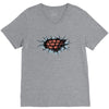 Wall V-Neck Tee