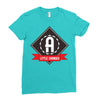 little changed Ladies Fitted T-Shirt