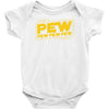 star wars pew pew! Baby Bodysuit