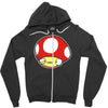 twitchy mushroom! Zipper Hoodie