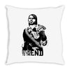 outlaws to the end 5 Throw Pillow
