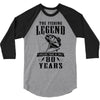 The Fishing Legend Reeling Them In For 80 Years 3/4 Sleeve Shirt