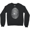 octo print Crewneck Sweatshirt