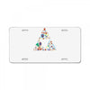 zelda item triforce License Plate