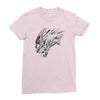 space hunter Ladies Fitted T-Shirt