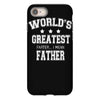 worlds greatest farter funny fathers day new men t shirt w10 iPhone 8