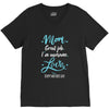 Mom Great Job I'm Awesome Love Happy Mother's Day V-Neck Tee