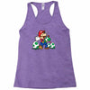 mario alien (2) Racerback Tank