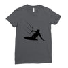 kitesurfing Ladies Fitted T-Shirt