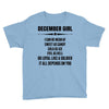 Super December Girl Youth Tee