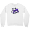 octopi my thoughts Crewneck Sweatshirt