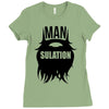 mansulation Ladies Fitted T-Shirt