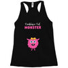 Creating a Lil Monster Baby Girl Racerback Tank