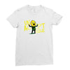 unacceptable! Ladies Fitted T-Shirt